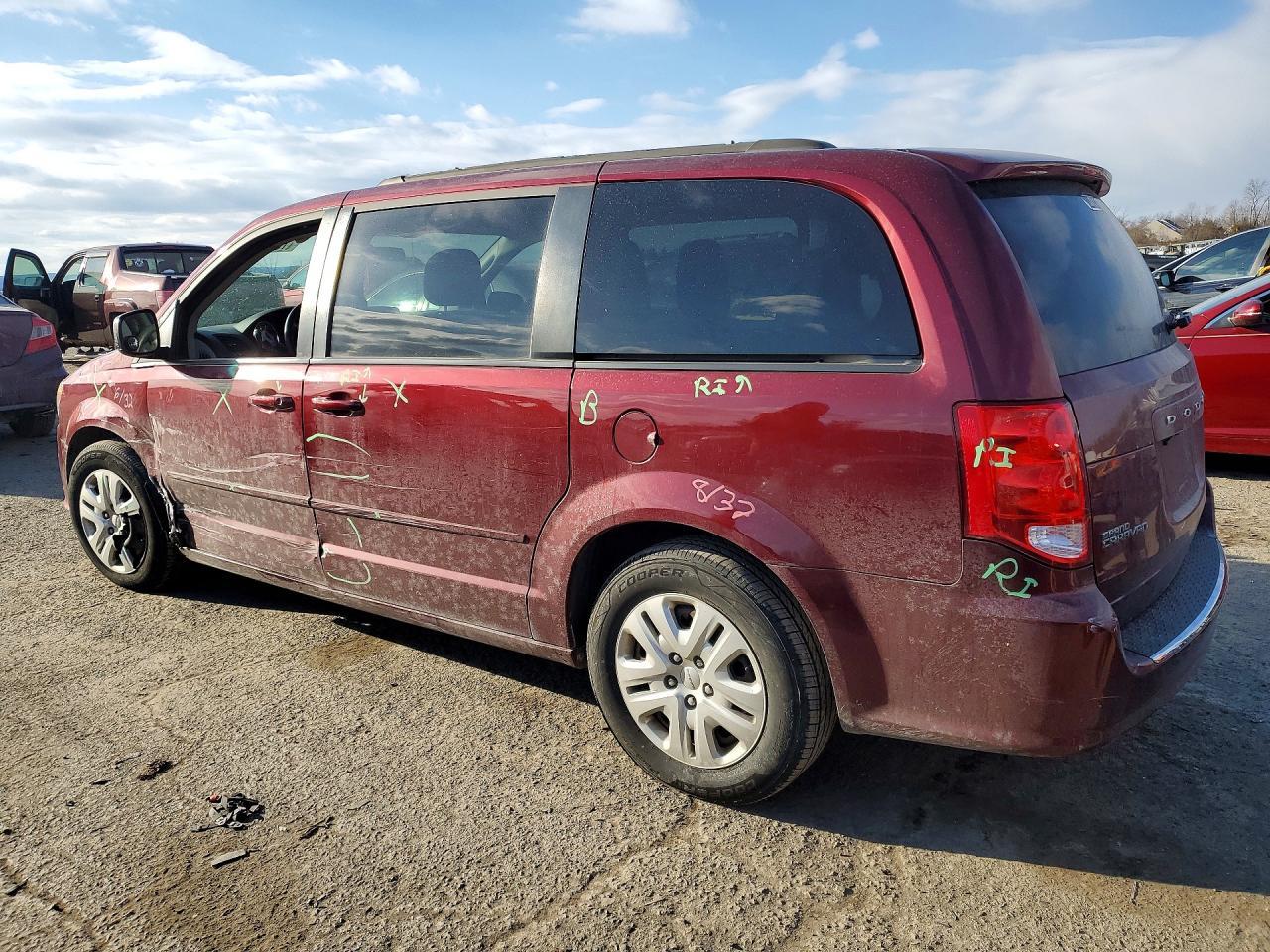 2017 DODGE GRAND CARAVAN