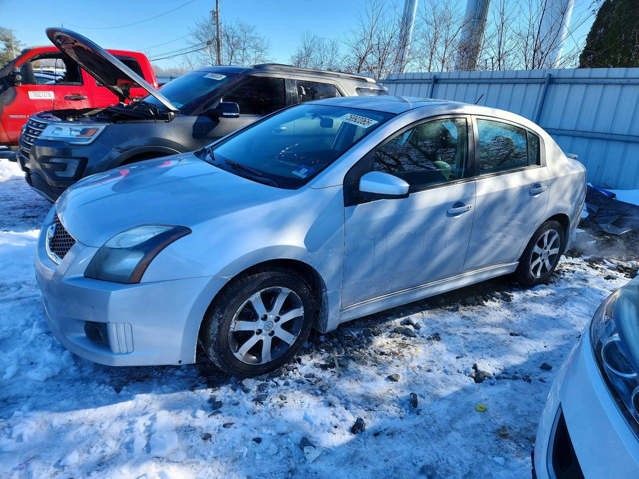 2012 NISSAN SENTRA