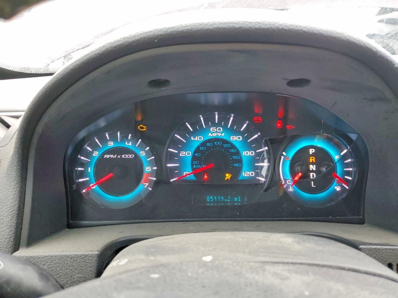 2012 FORD FUSION