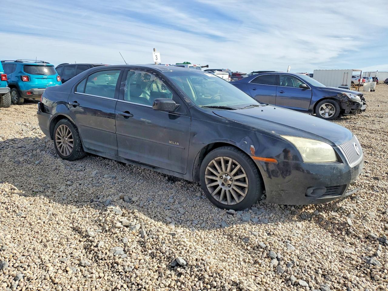 2008 MERCURY Milan