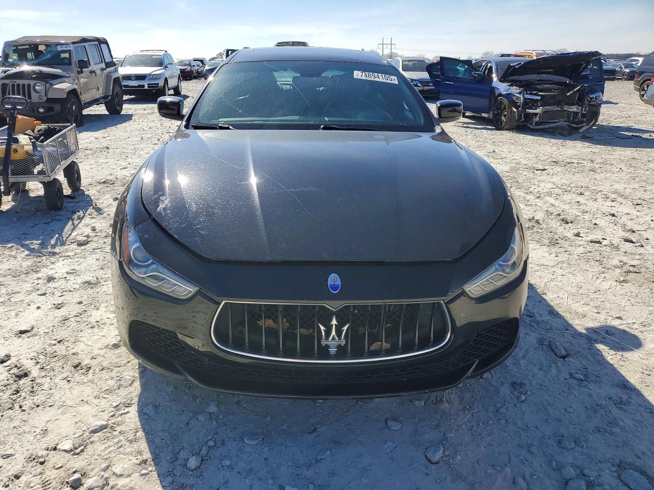 2015 MASERATI Ghibli