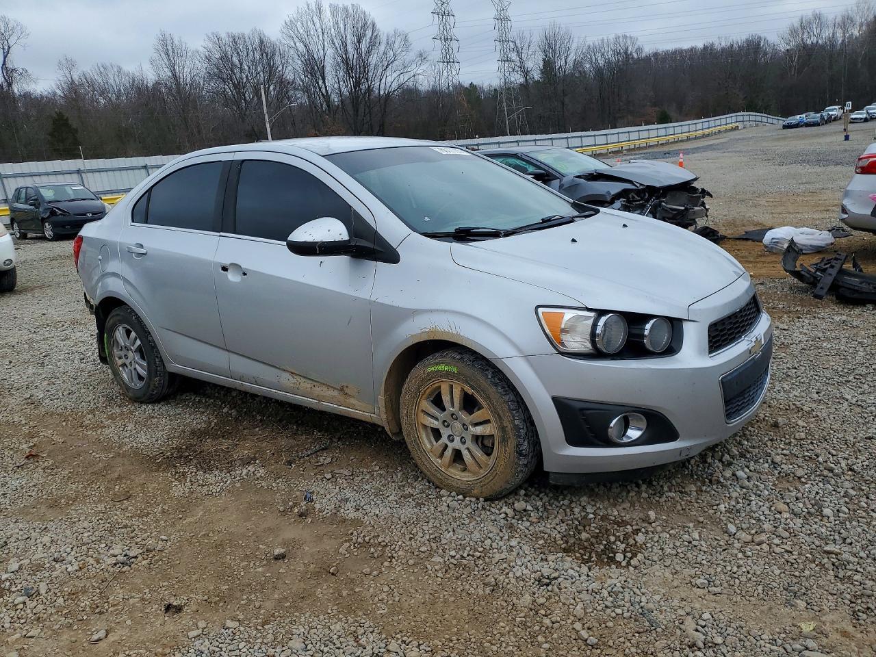 2013 CHEVROLET SONIC
