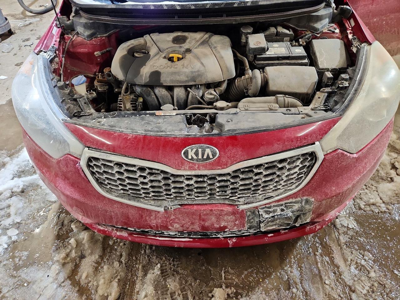 2016 KIA FORTE