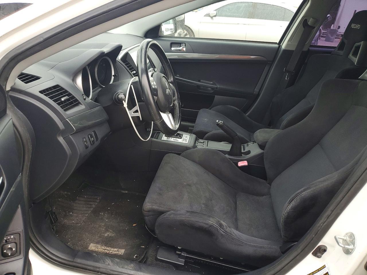 2010 MITSUBISHI Lancer Evolution