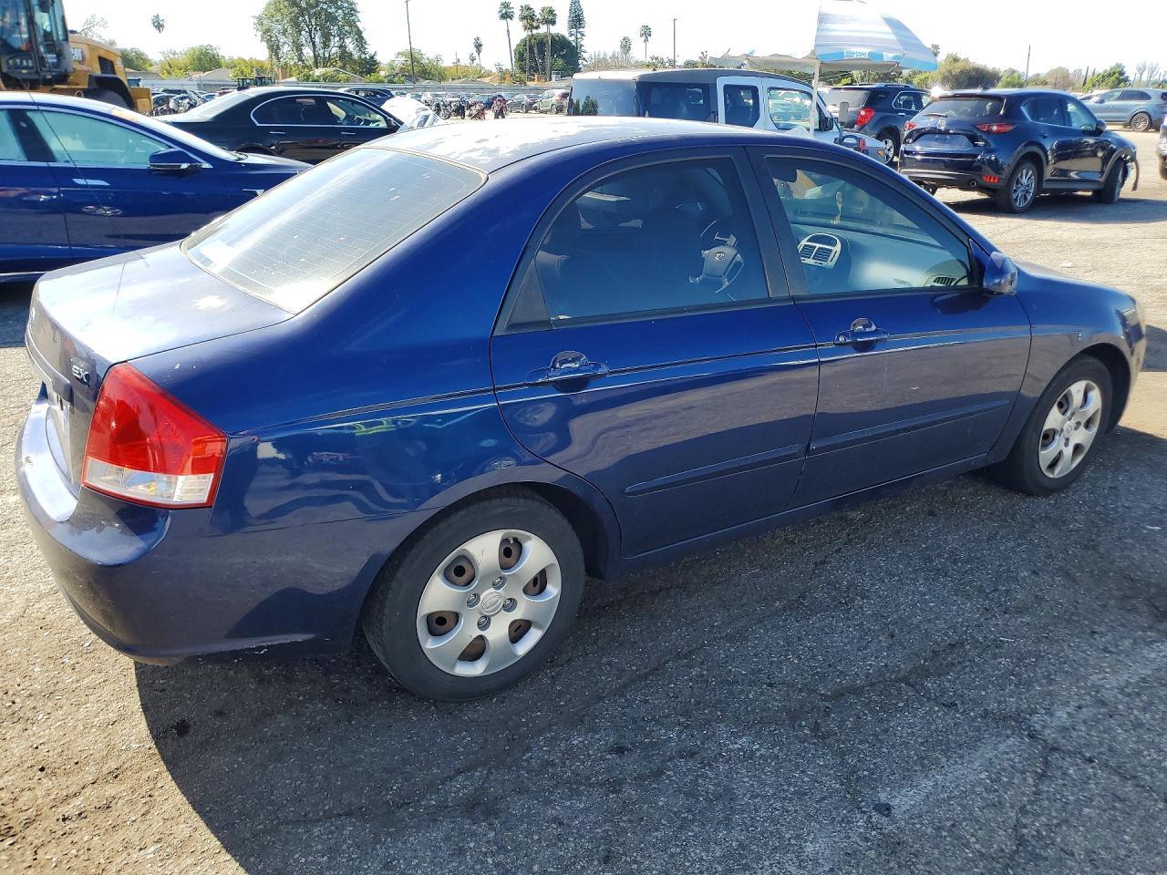 2007 KIA Spectra