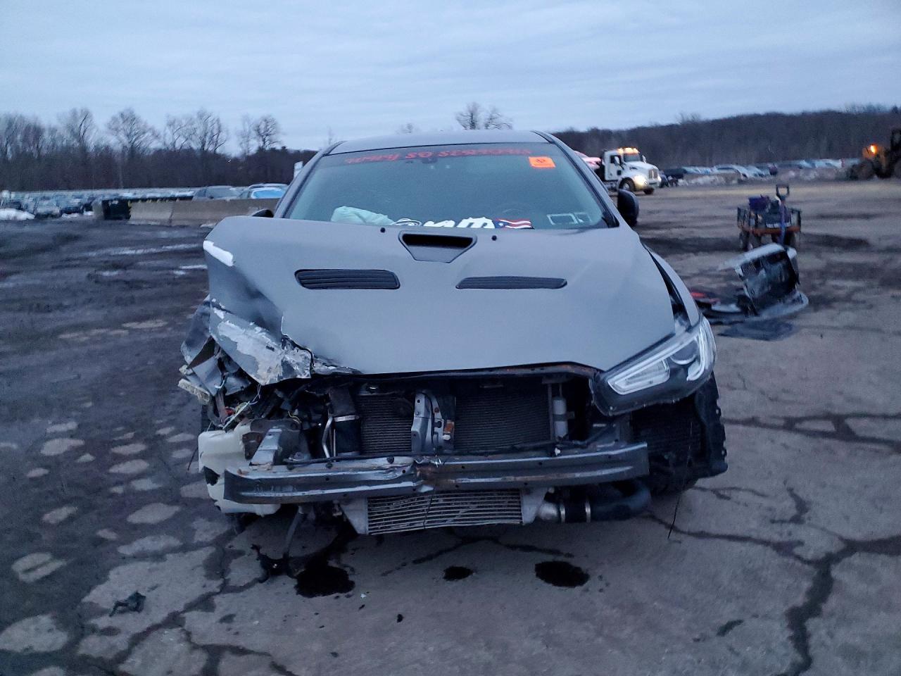 2015 MITSUBISHI LANCER