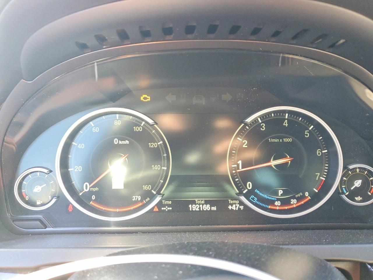 2014 BMW 7 series