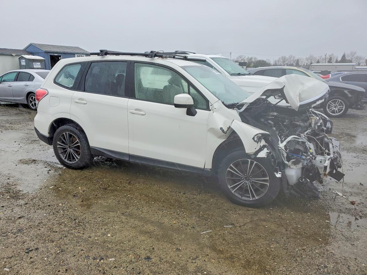 2018 SUBARU FORESTER