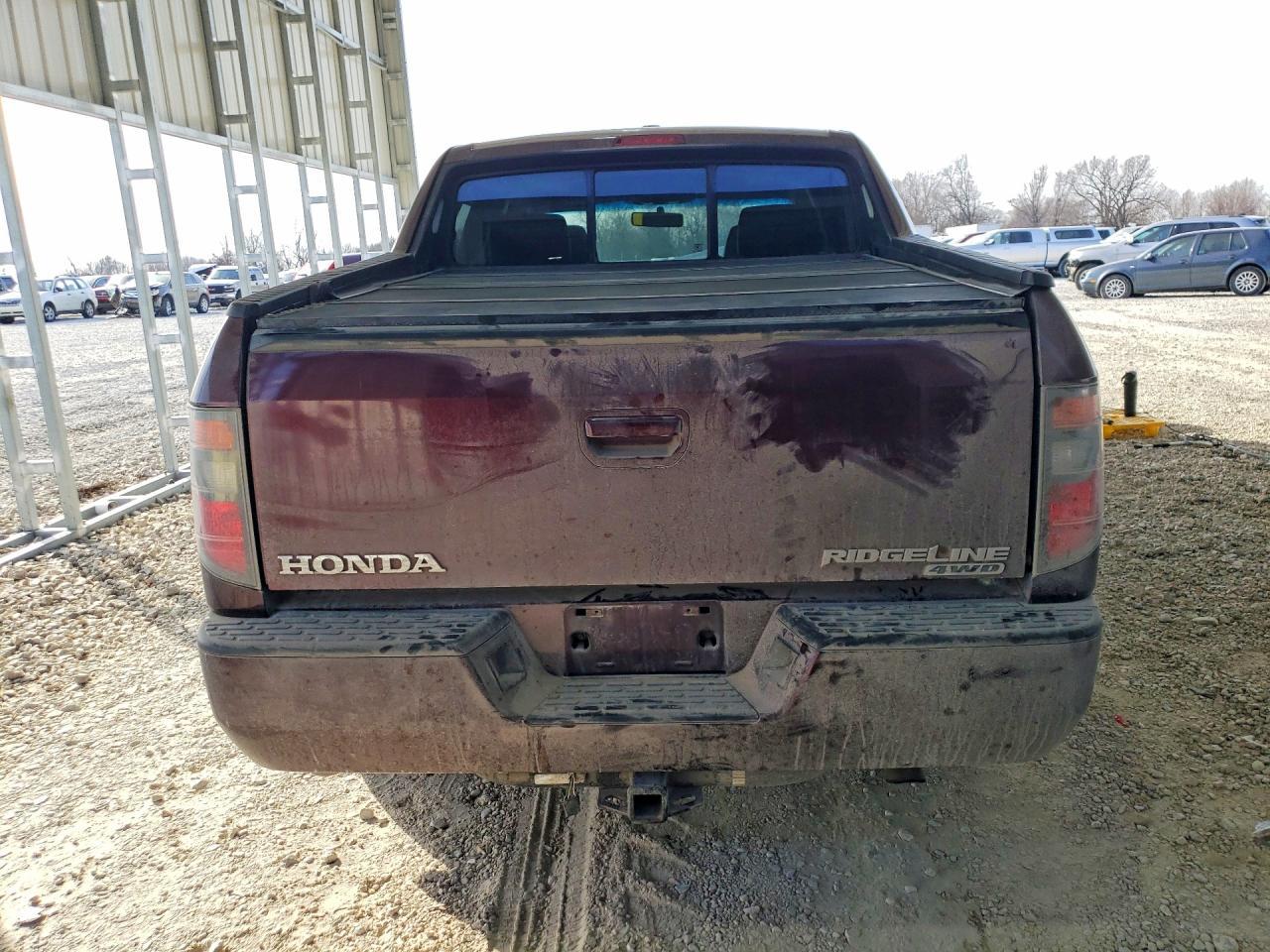 2007 HONDA Ridgeline