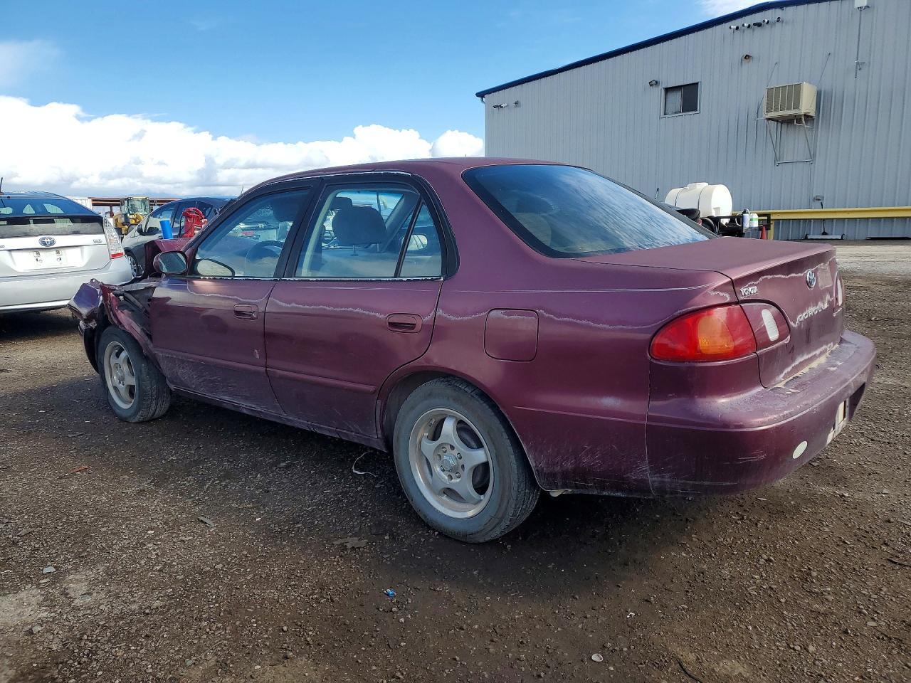 1998 TOYOTA COROLLA