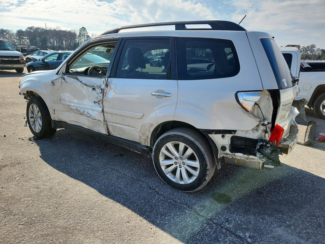 2012 SUBARU FORESTER