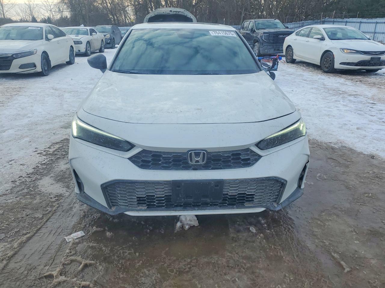 2025 HONDA CIVIC