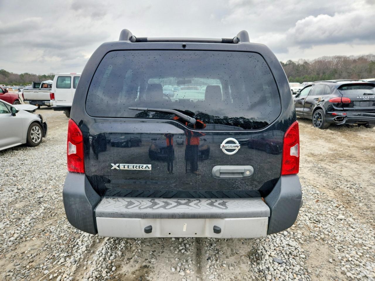 2012 NISSAN Xterra