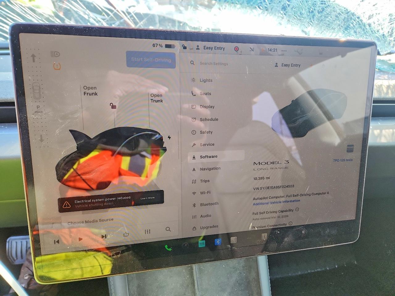 2025 TESLA MODEL 3