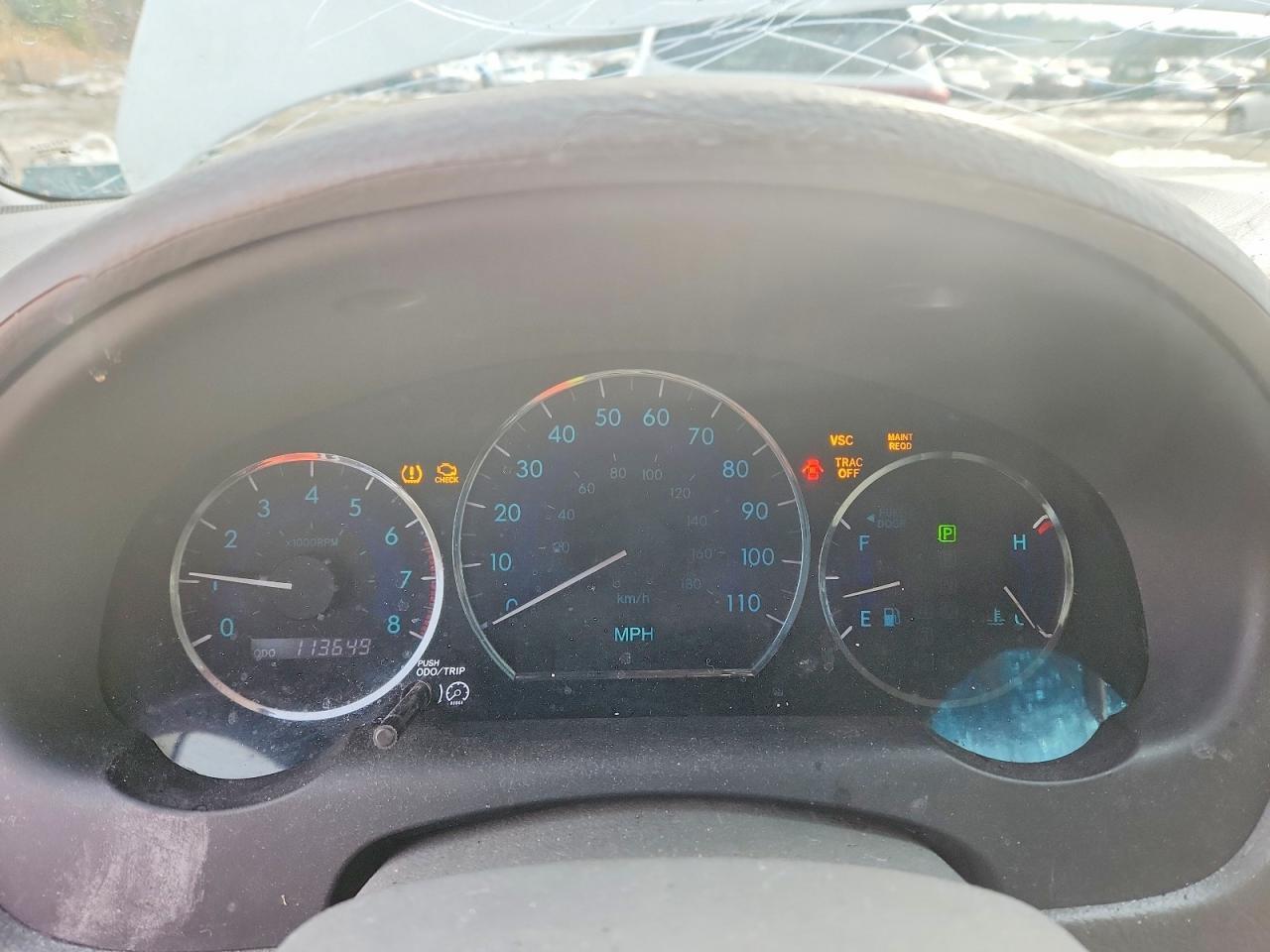 2008 TOYOTA SIENNA