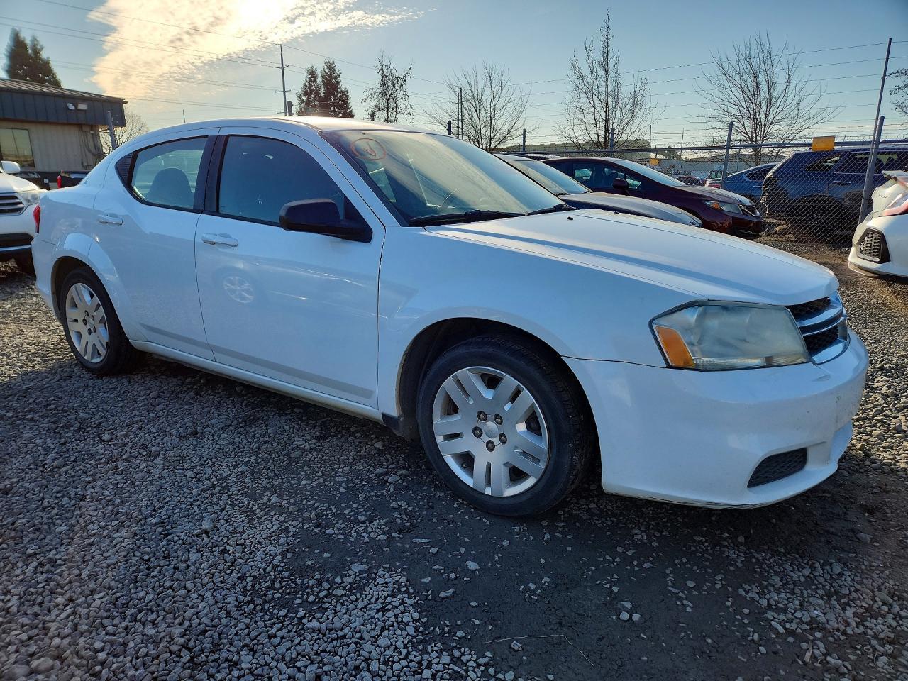 2013 DODGE Avenger