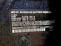 2013 BMW 5 series