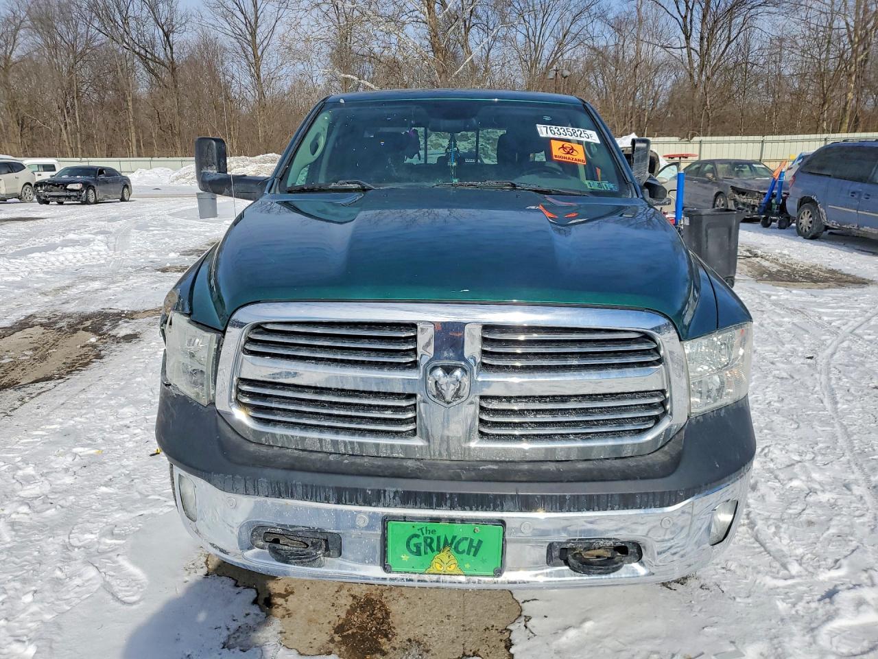 2016 RAM 1500