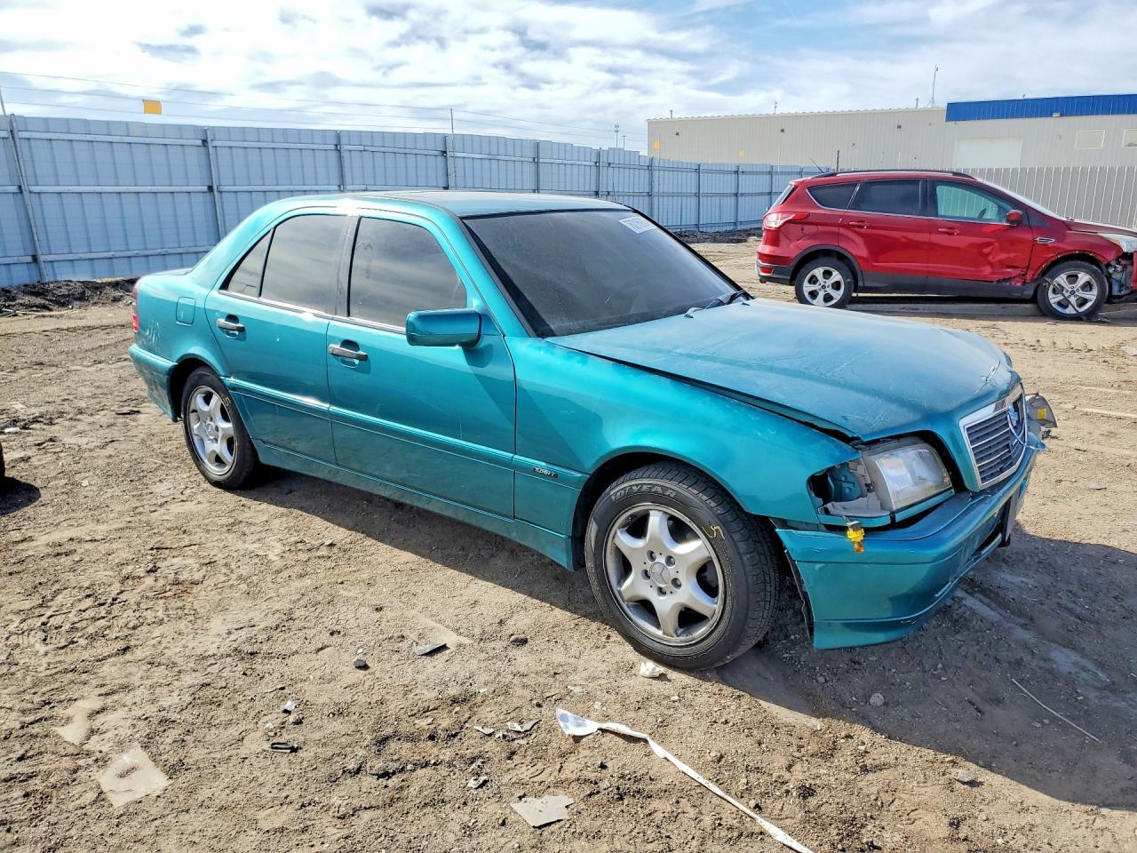 1998 MERCEDES-BENZ C-CLASS