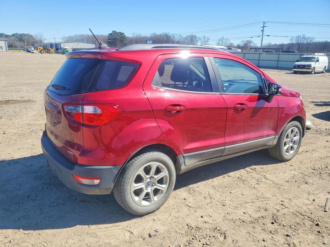 2019 FORD EcoSport