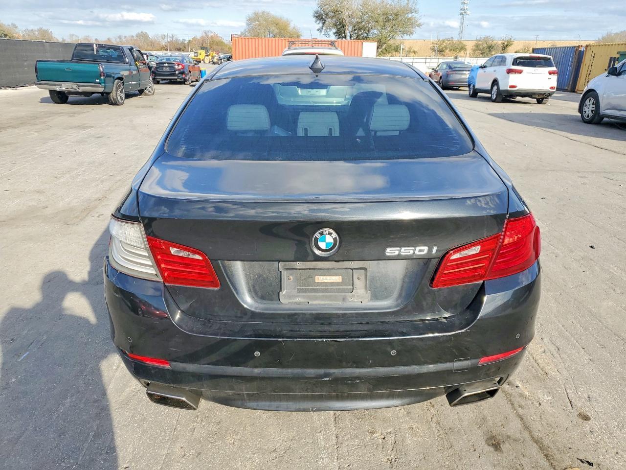 2012 BMW 5 series