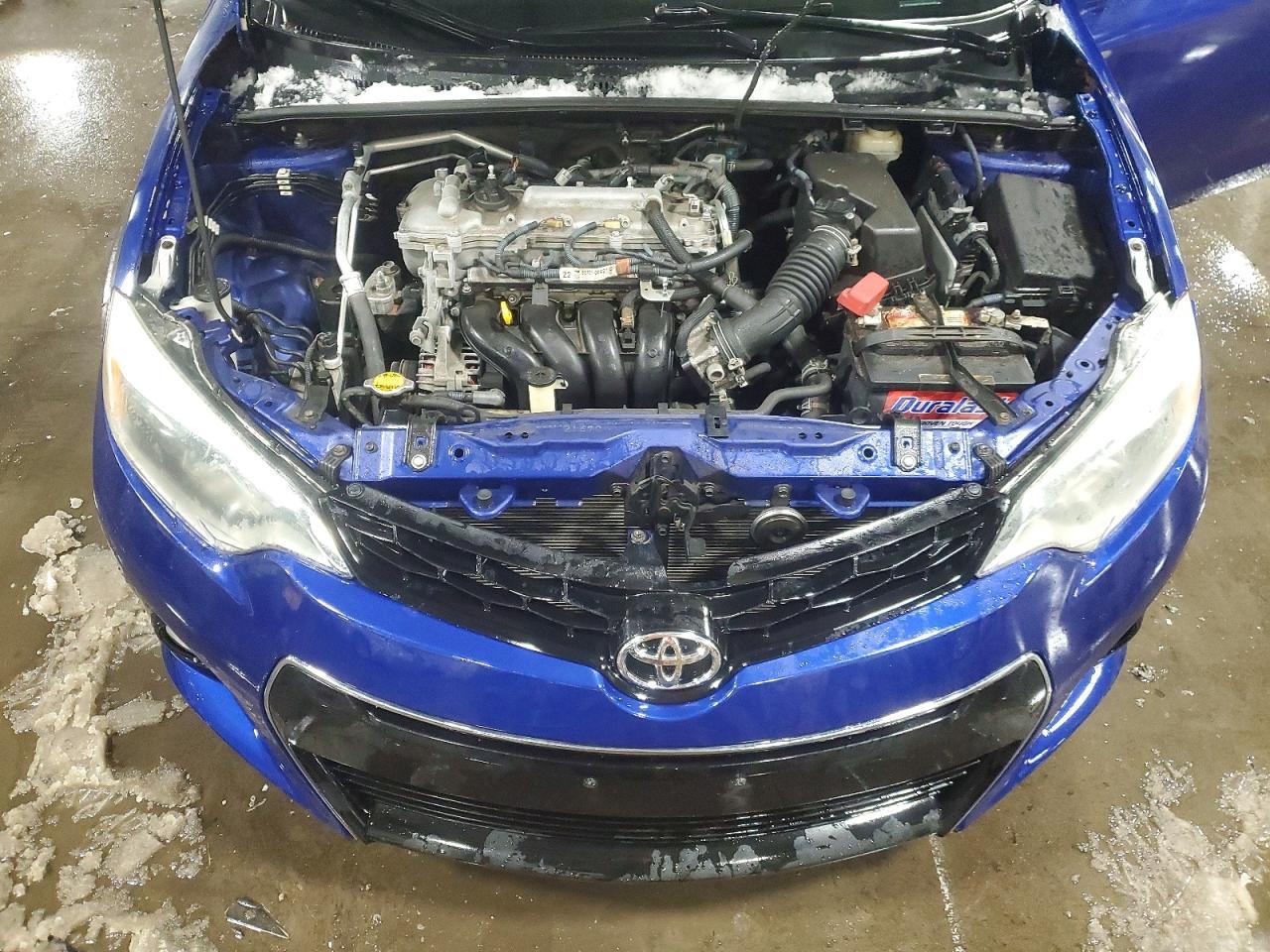 2016 TOYOTA COROLLA