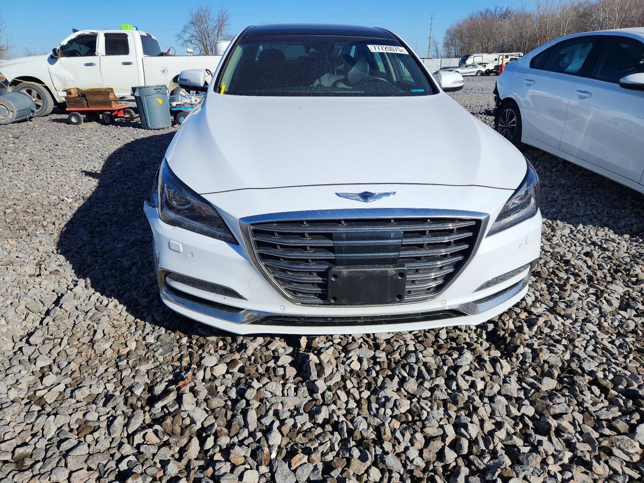 2018 GENESIS G80