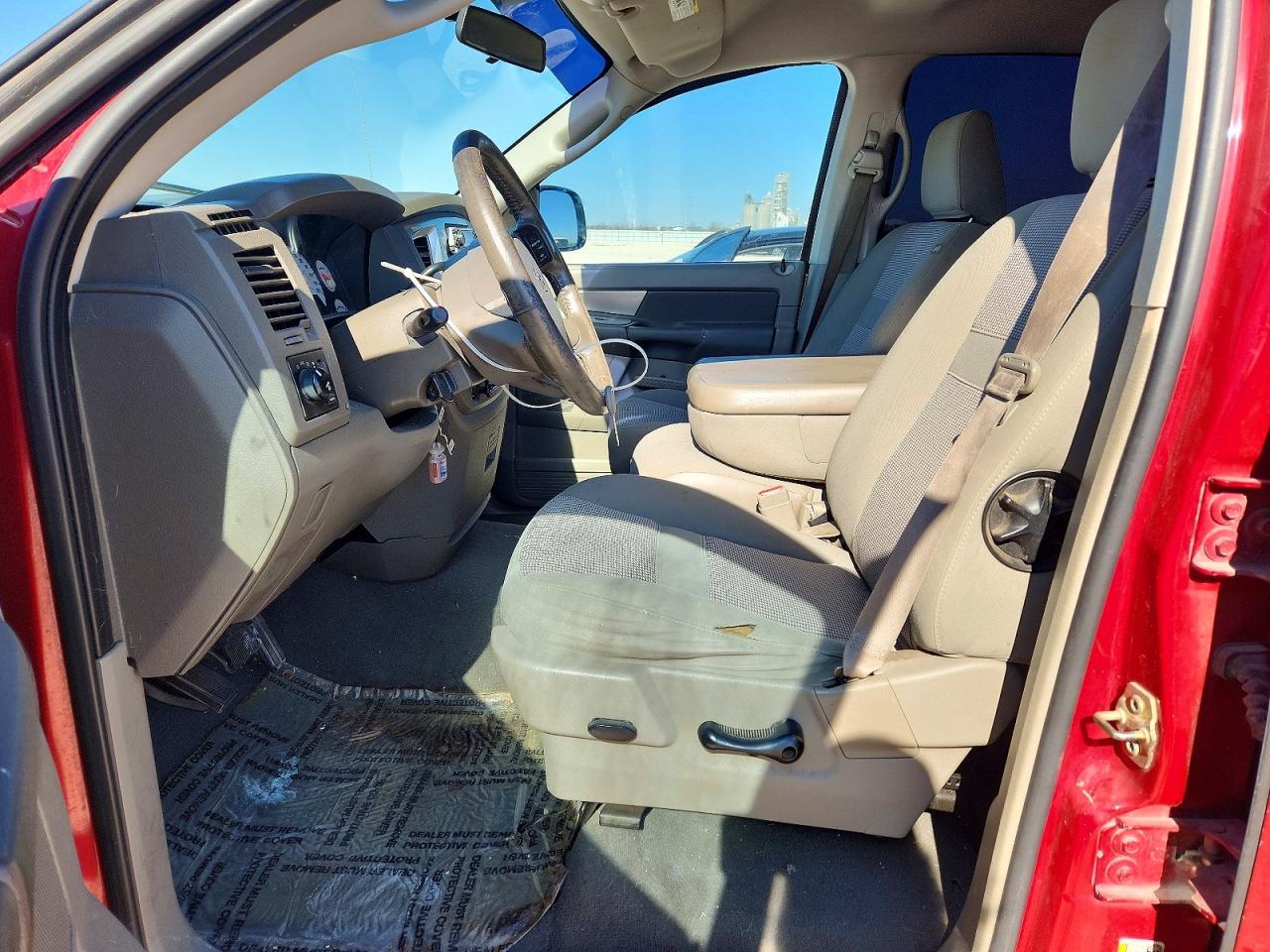 2007 DODGE RAM 1500