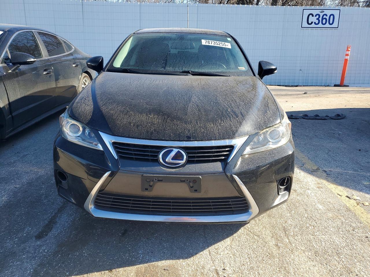 2016 LEXUS CT 200H