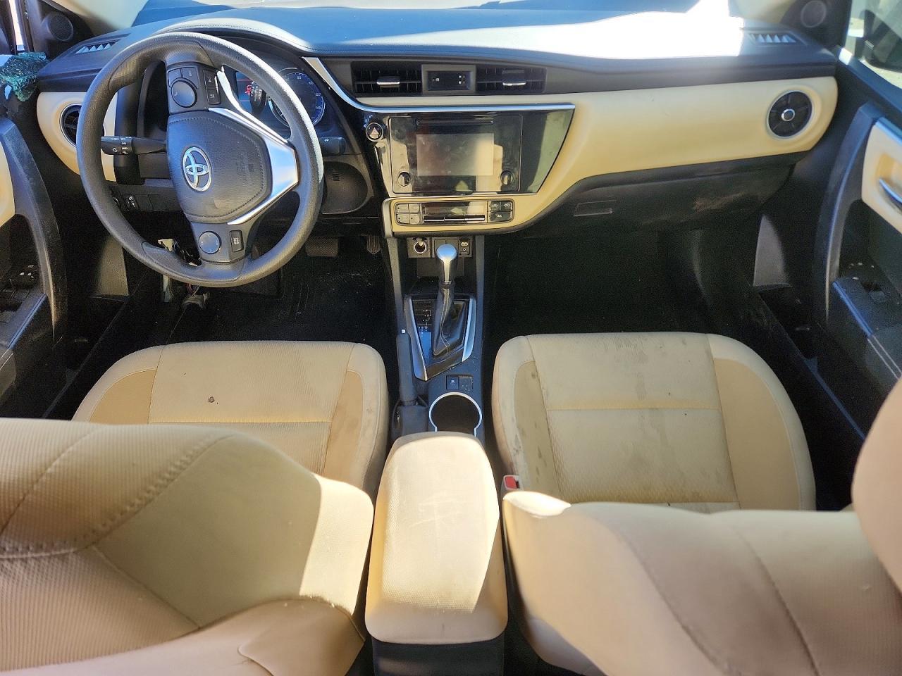 2019 TOYOTA COROLLA