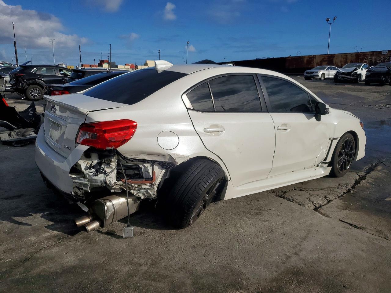 2020 SUBARU WRX