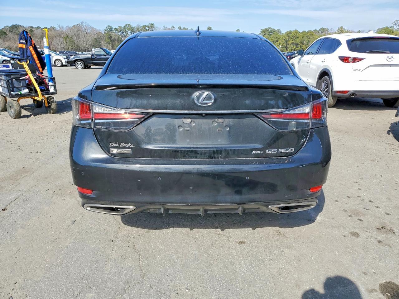 2016 LEXUS GS 350