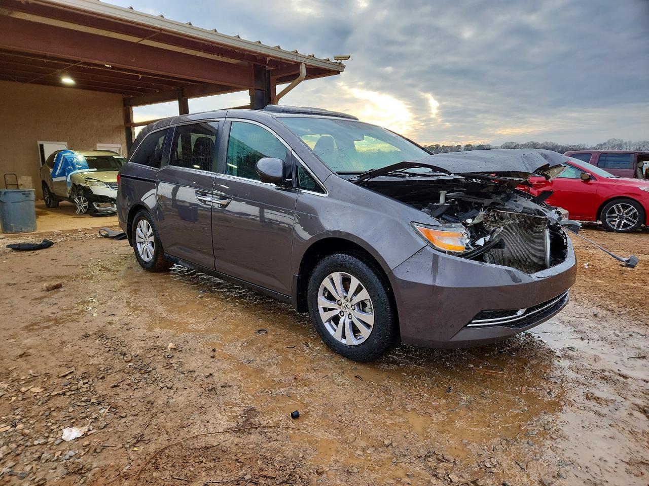 2014 HONDA ODYSSEY