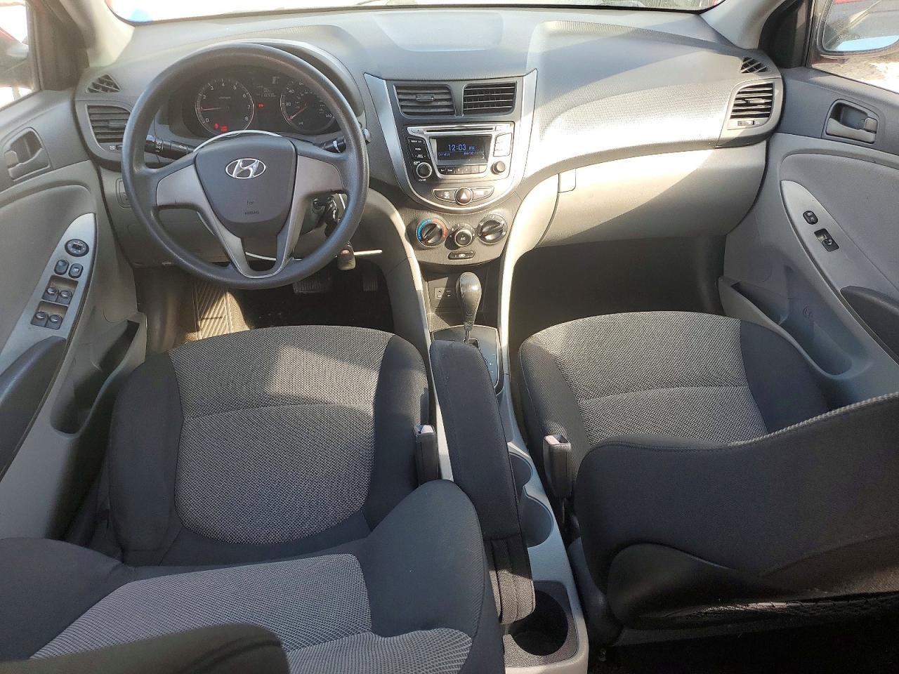 2016 HYUNDAI ACCENT