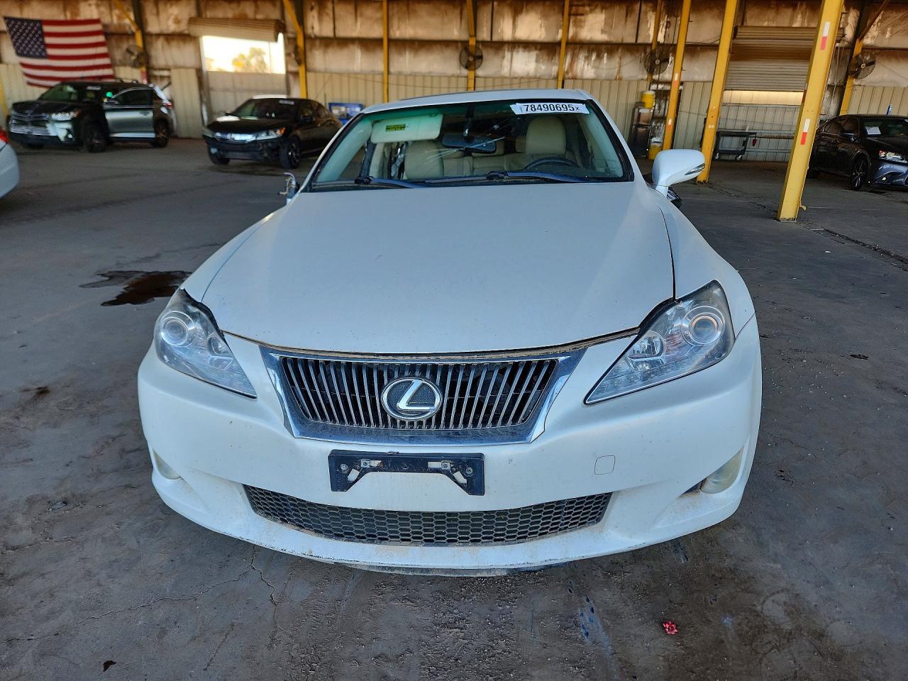 2010 LEXUS IS 250