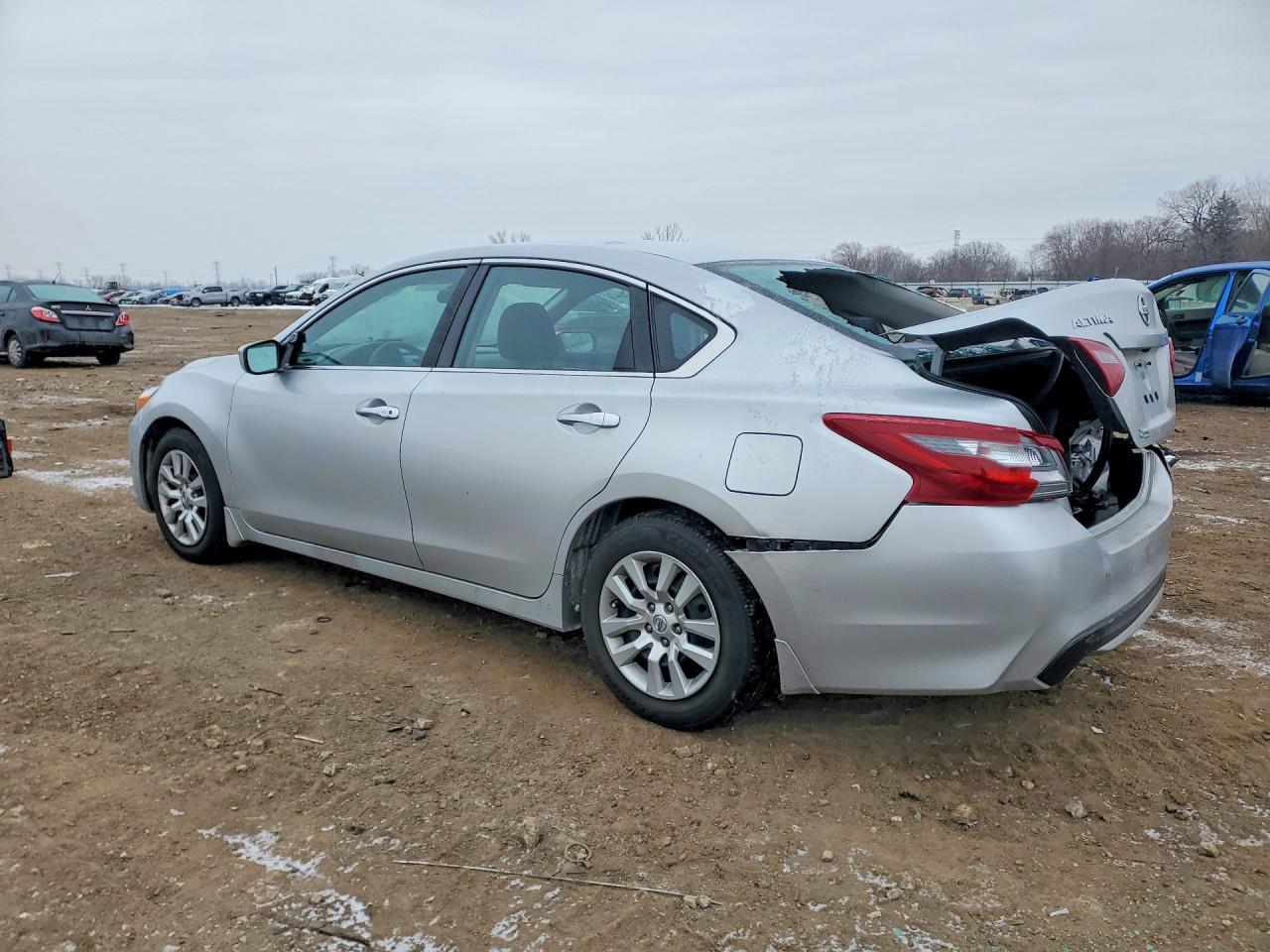 2018 NISSAN ALTIMA