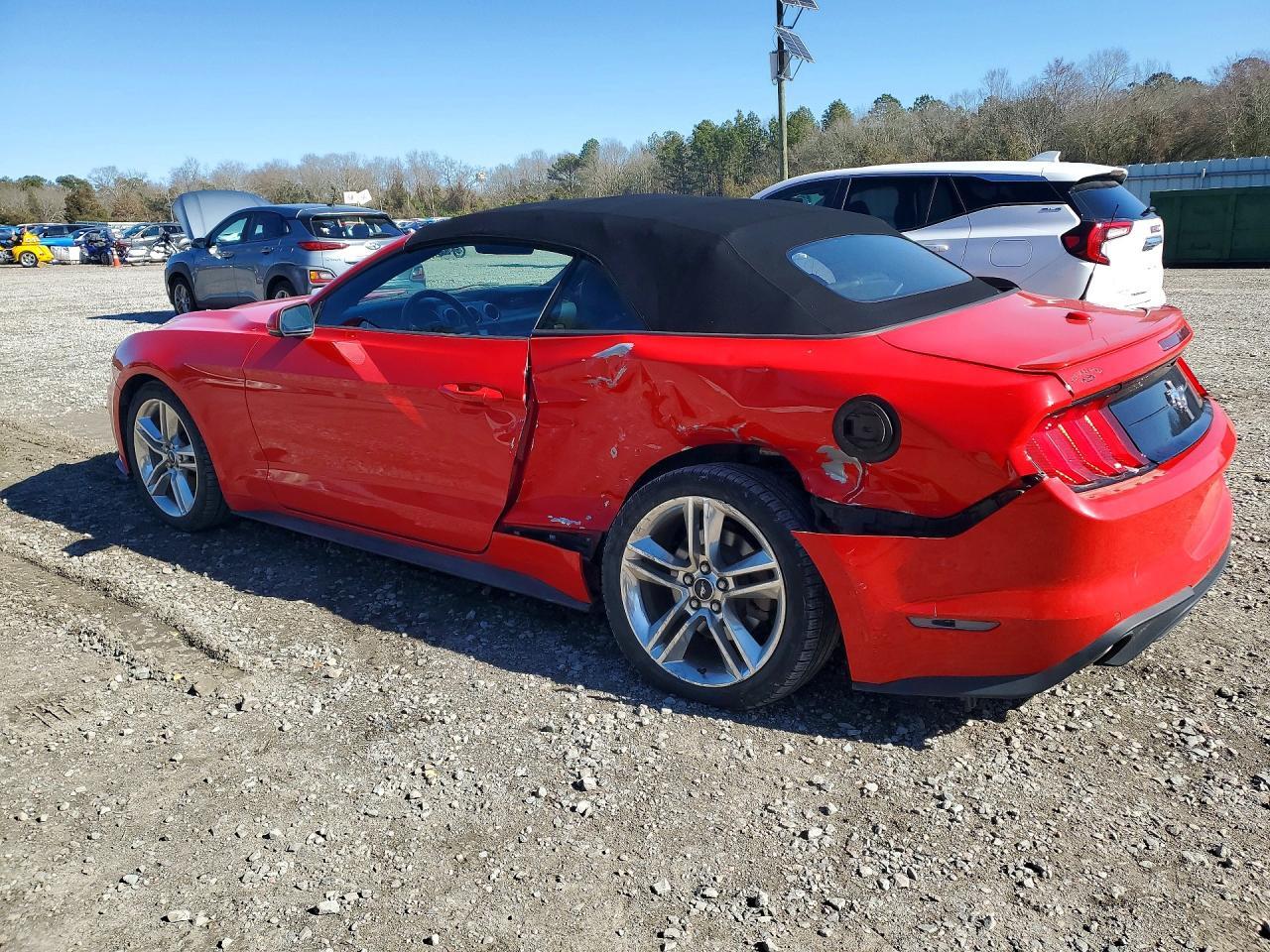 2020 FORD MUSTANG