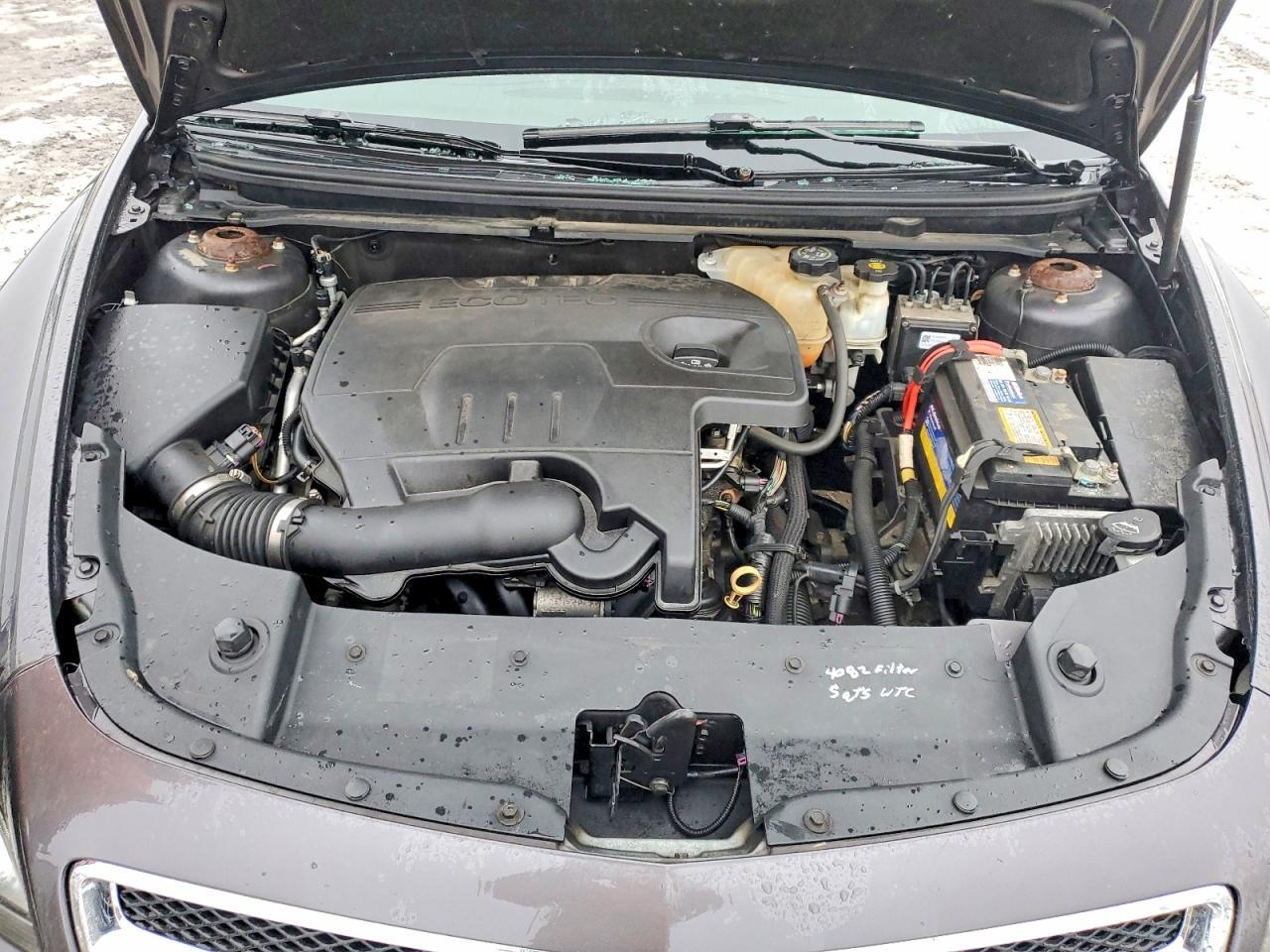 2011 CHEVROLET MALIBU