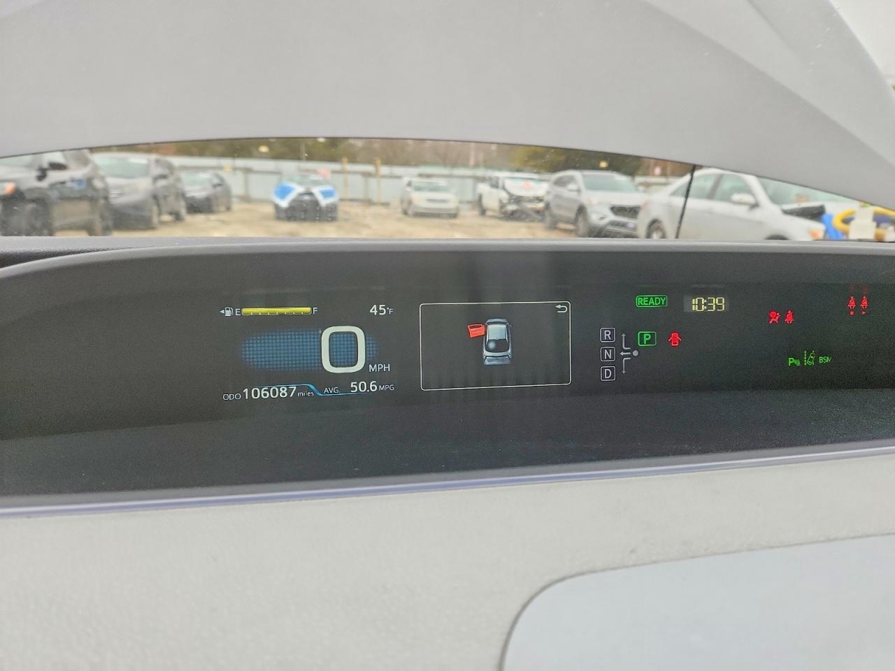 2017 TOYOTA PRIUS