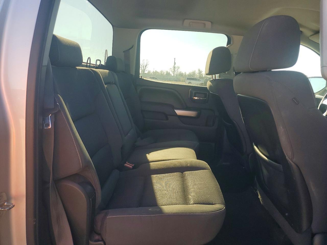 2015 CHEVROLET SILVERADO 1500