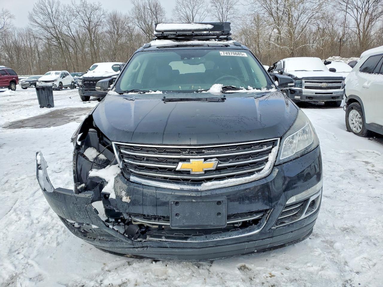 2014 CHEVROLET TRAVERSE