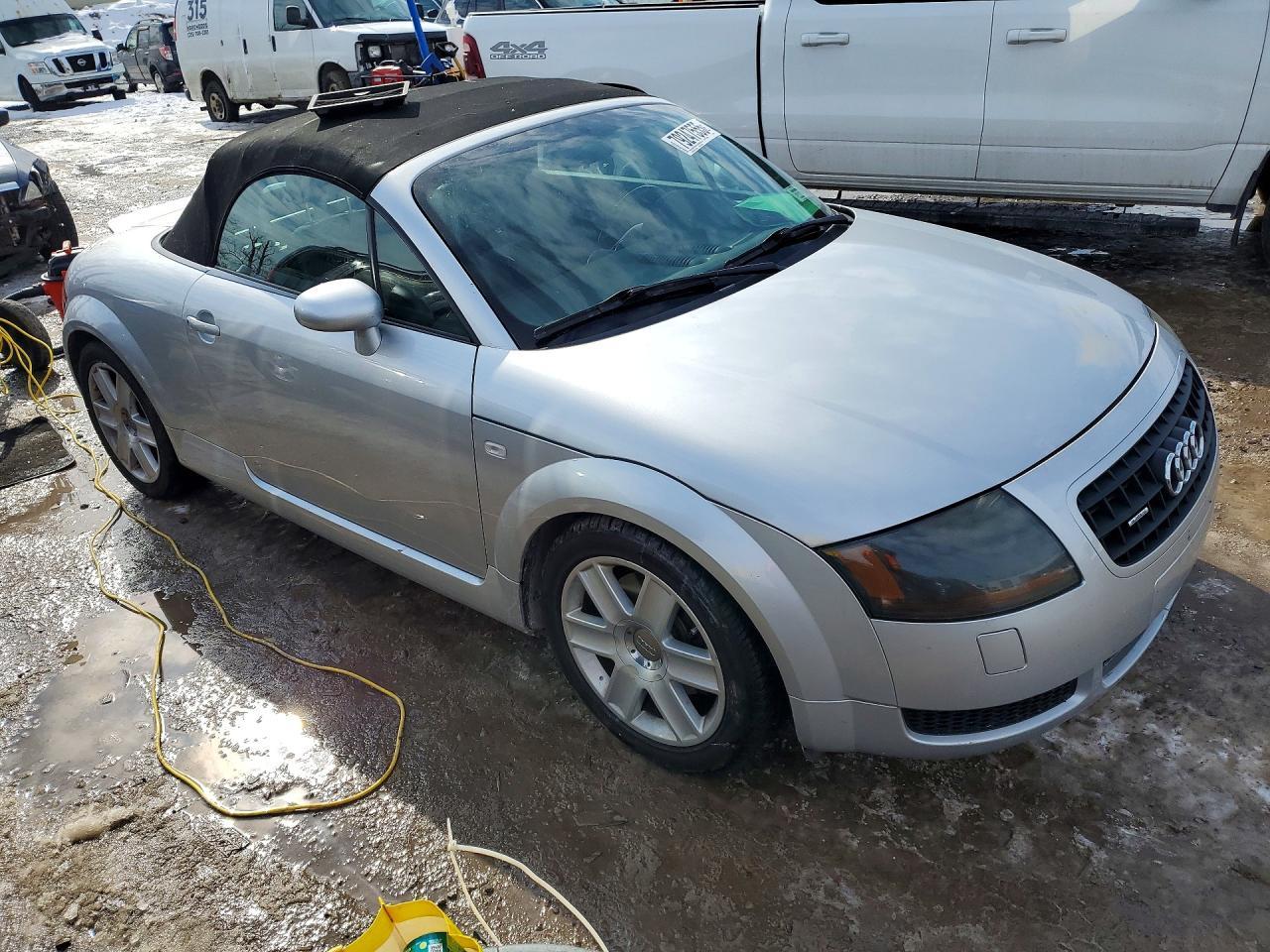 2003 AUDI TT QUATTRO