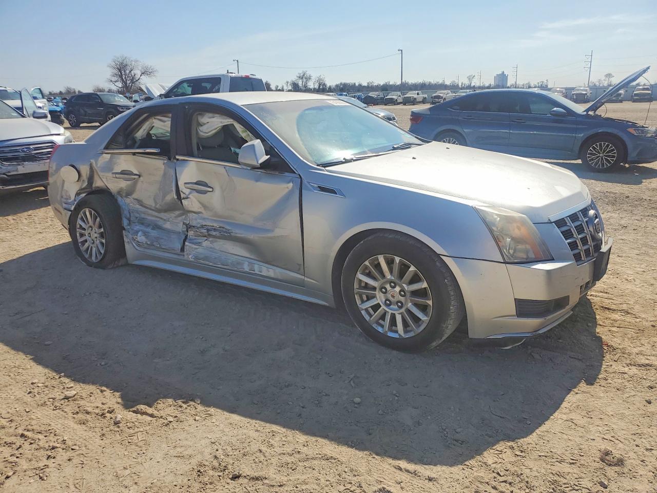 2012 CADILLAC CTS