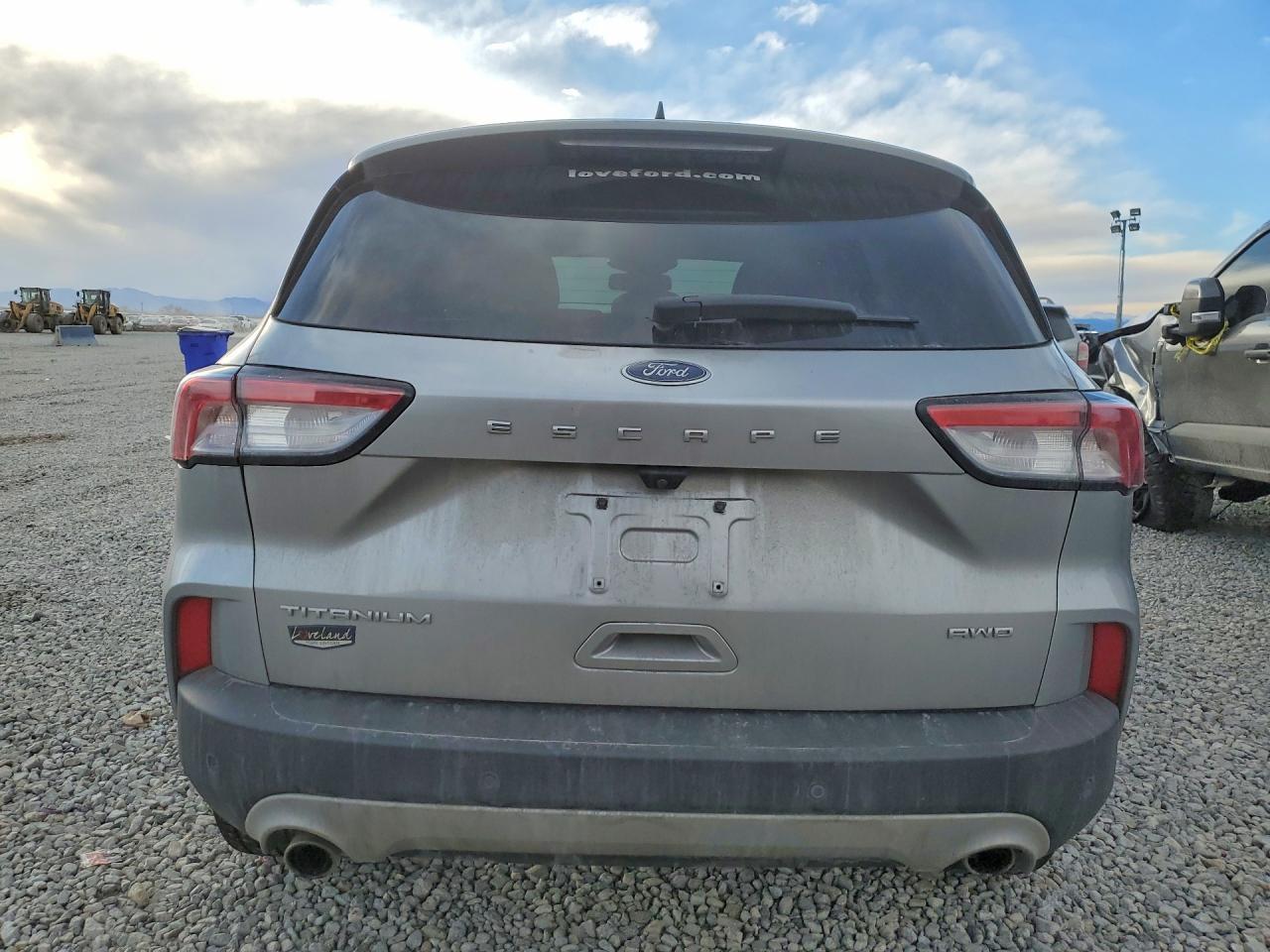 2021 FORD ESCAPE
