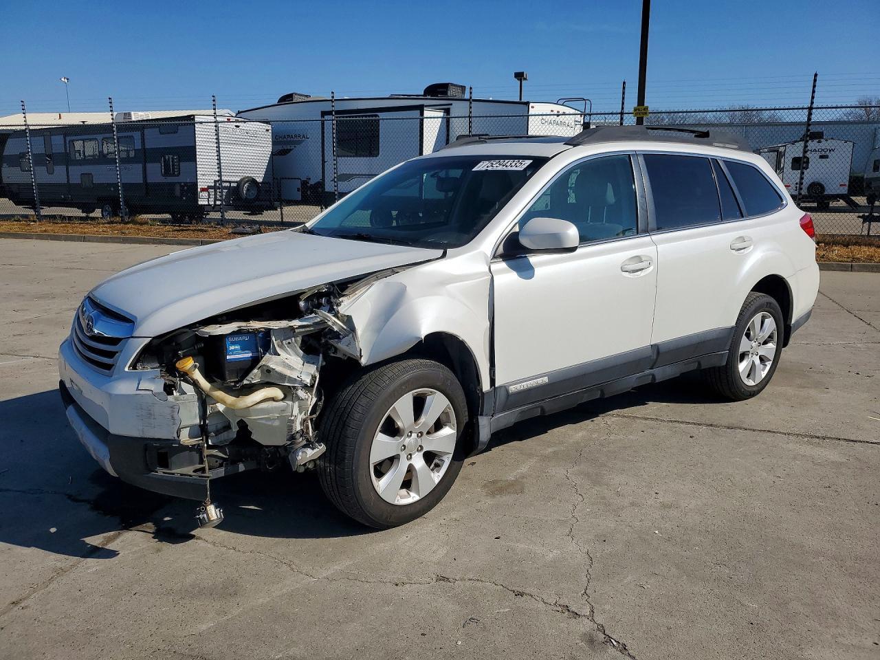2010 SUBARU Outback