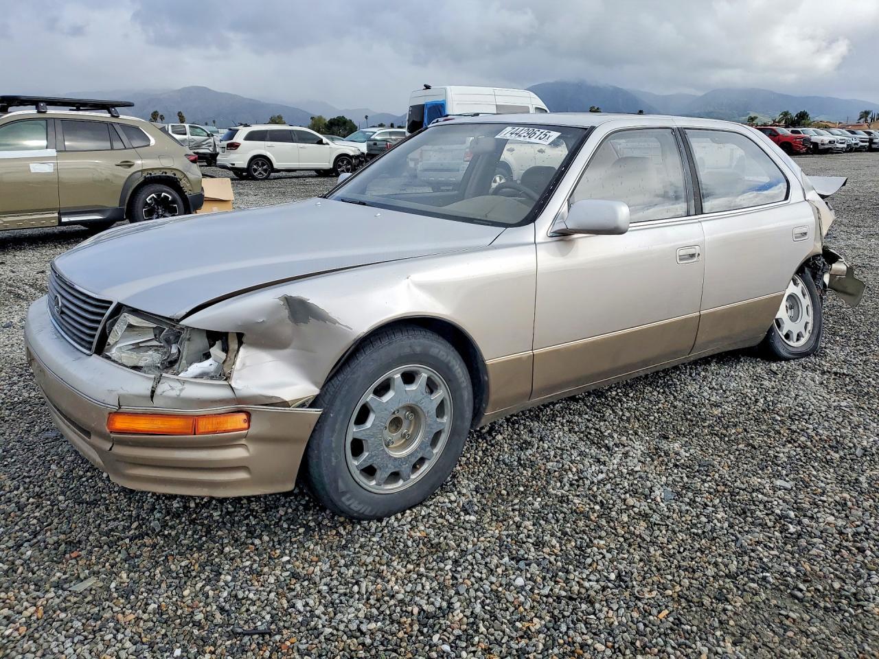 1997 LEXUS Ls 400