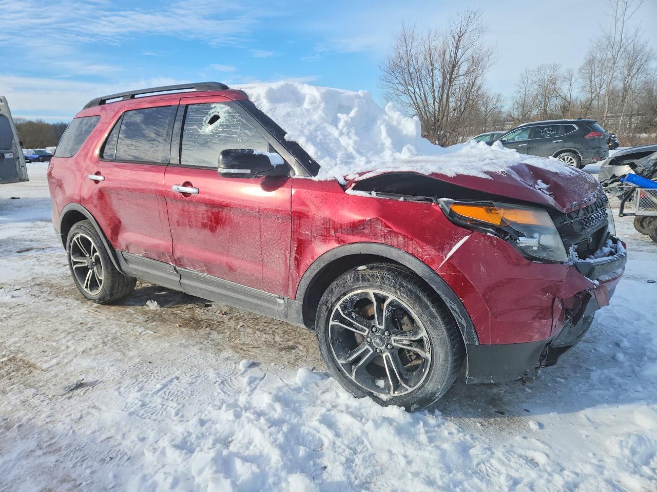 2014 FORD Explorer Sport Trac