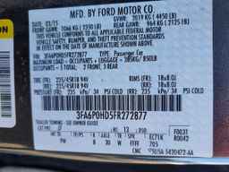 2015 FORD FUSION