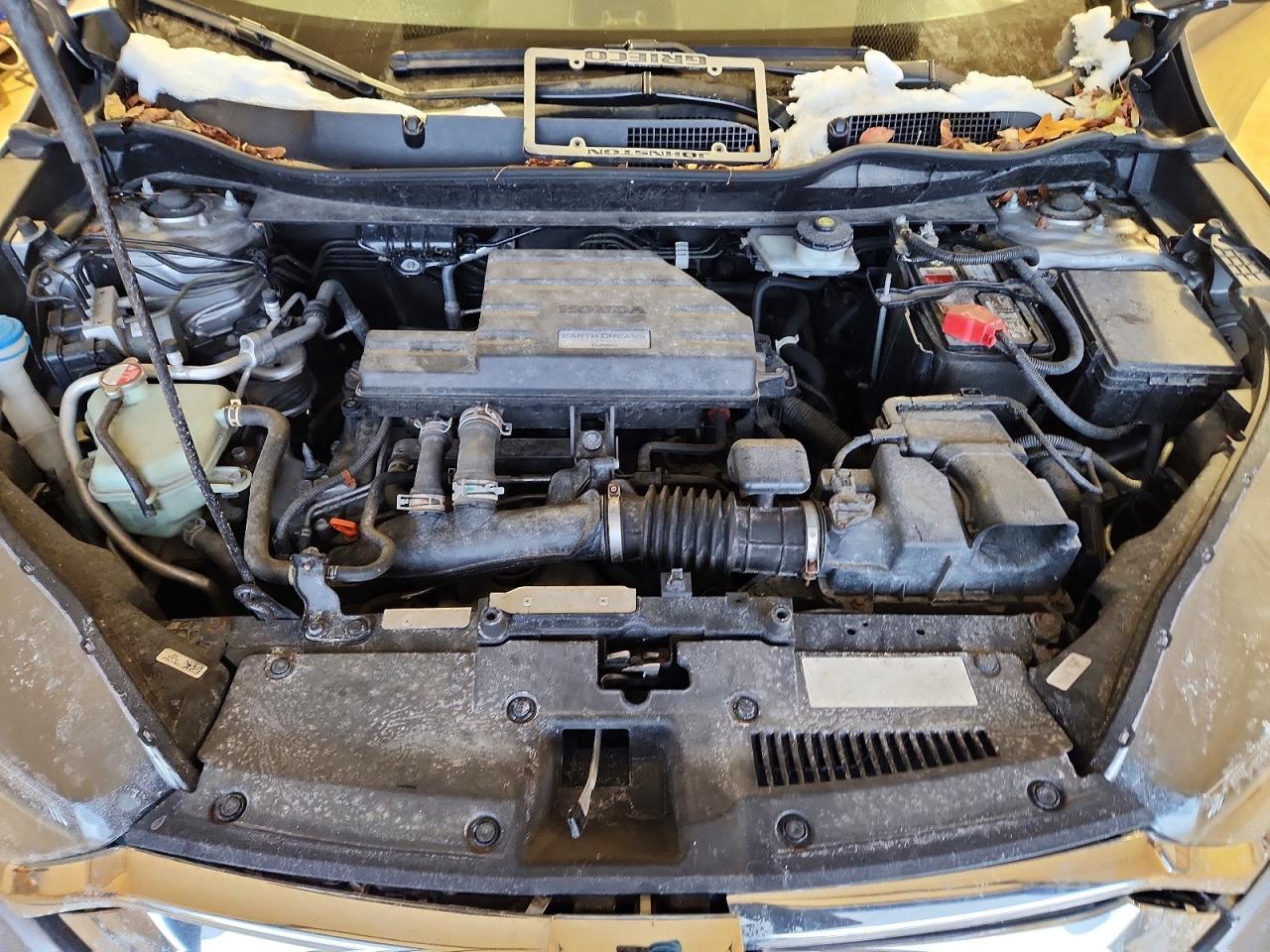 2018 HONDA CR-V
