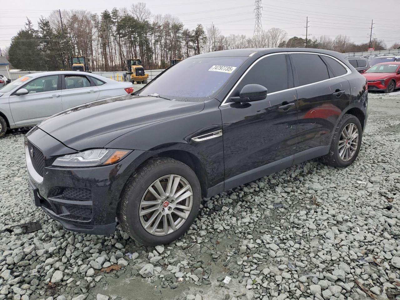 2017 JAGUAR F-Pace